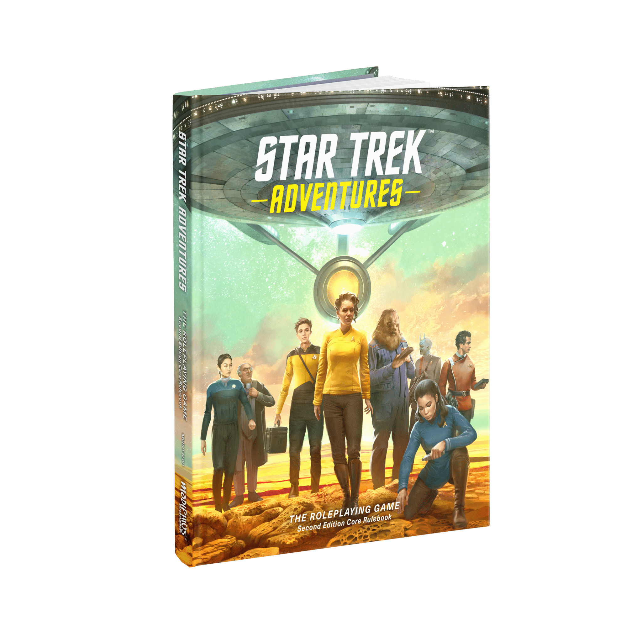 Star Trek Adventures RPG 2nd Edition Core Rulebook image 0